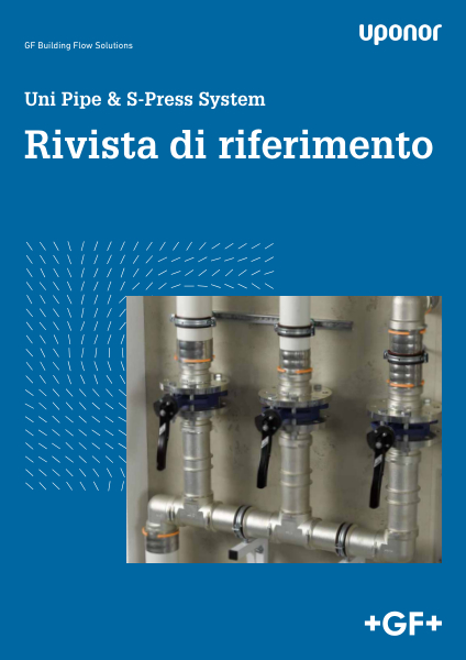 Uponor Reference magazine